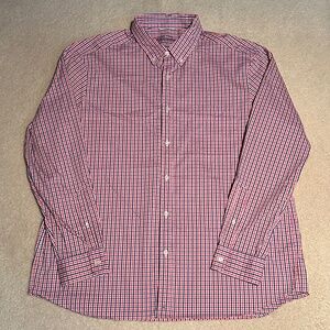 Vineyard Vines Check Button Down (OTG brrr Collection)